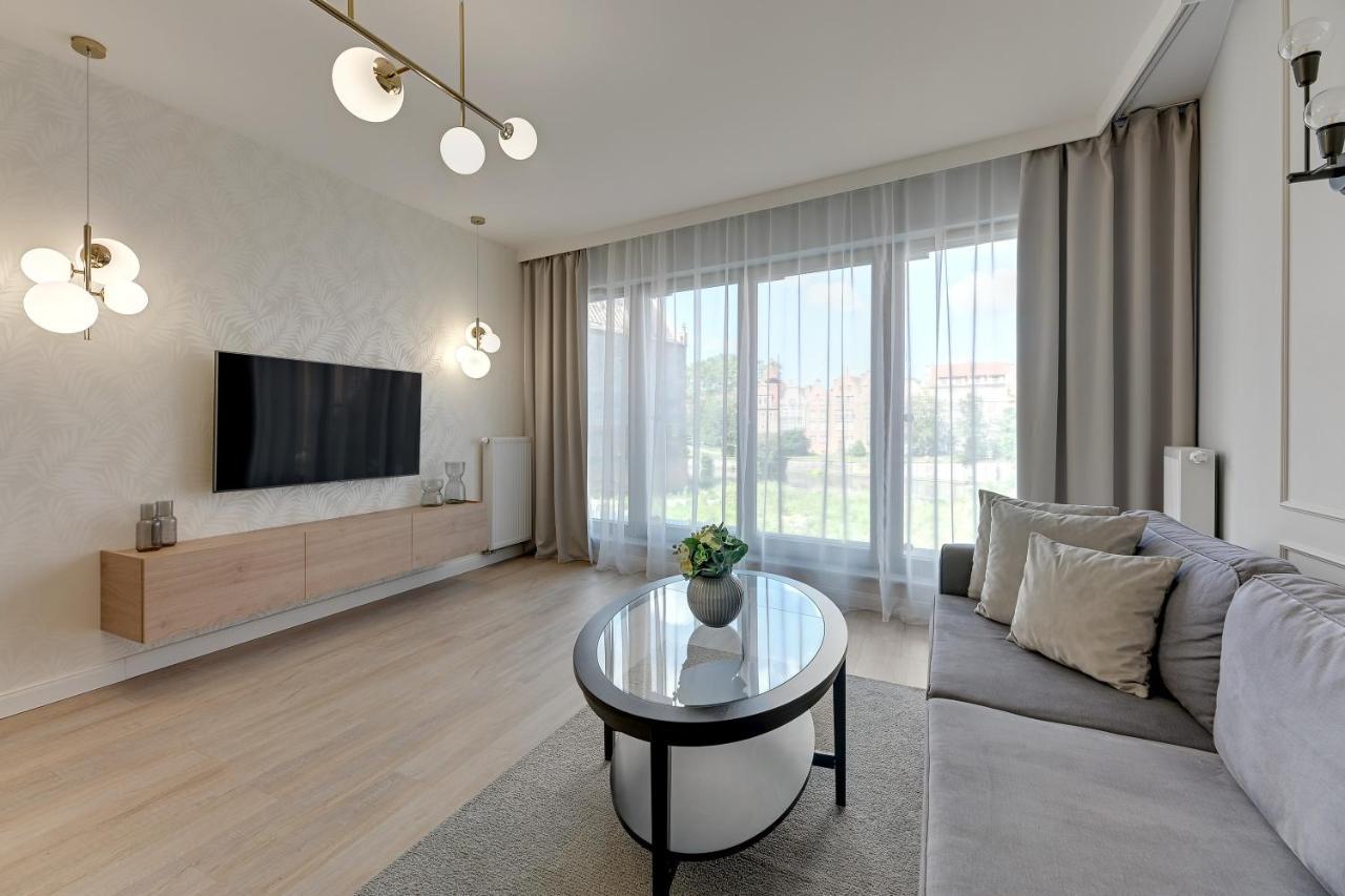 Grano Residence Riverview - Pool, Gym & Spa By Downtown Apartments Gdaňsk Exteriér fotografie