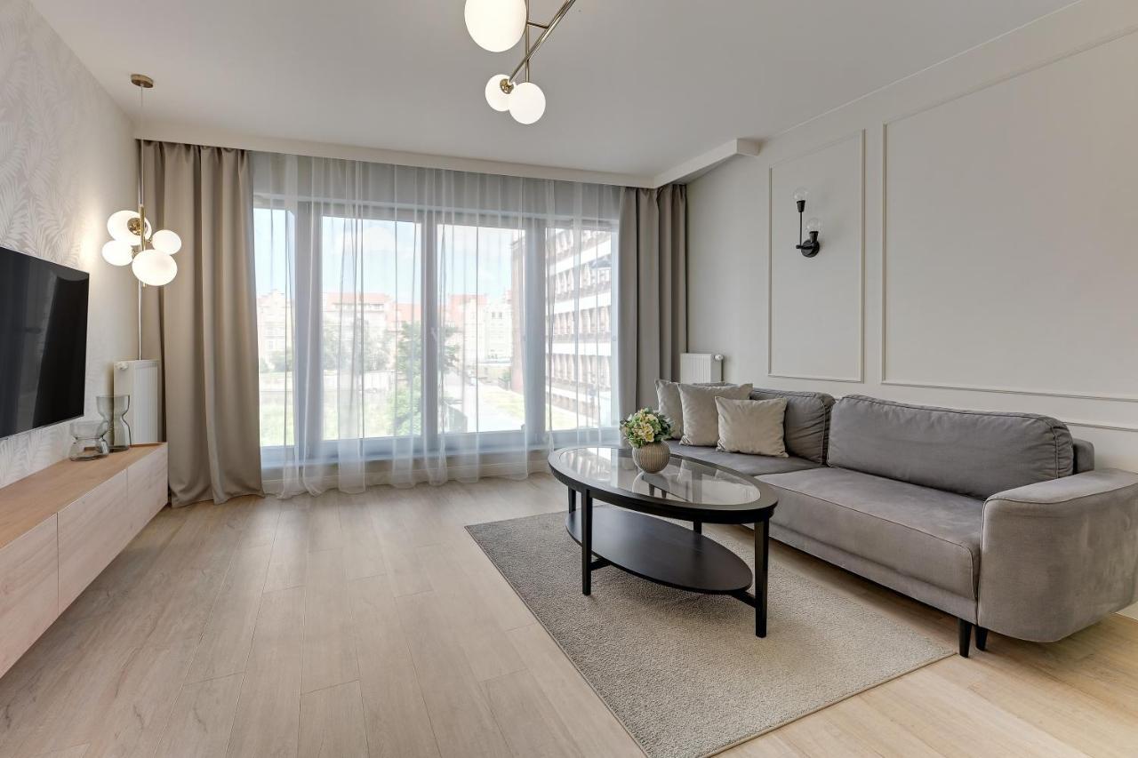 Grano Residence Riverview - Pool, Gym & Spa By Downtown Apartments Gdaňsk Exteriér fotografie