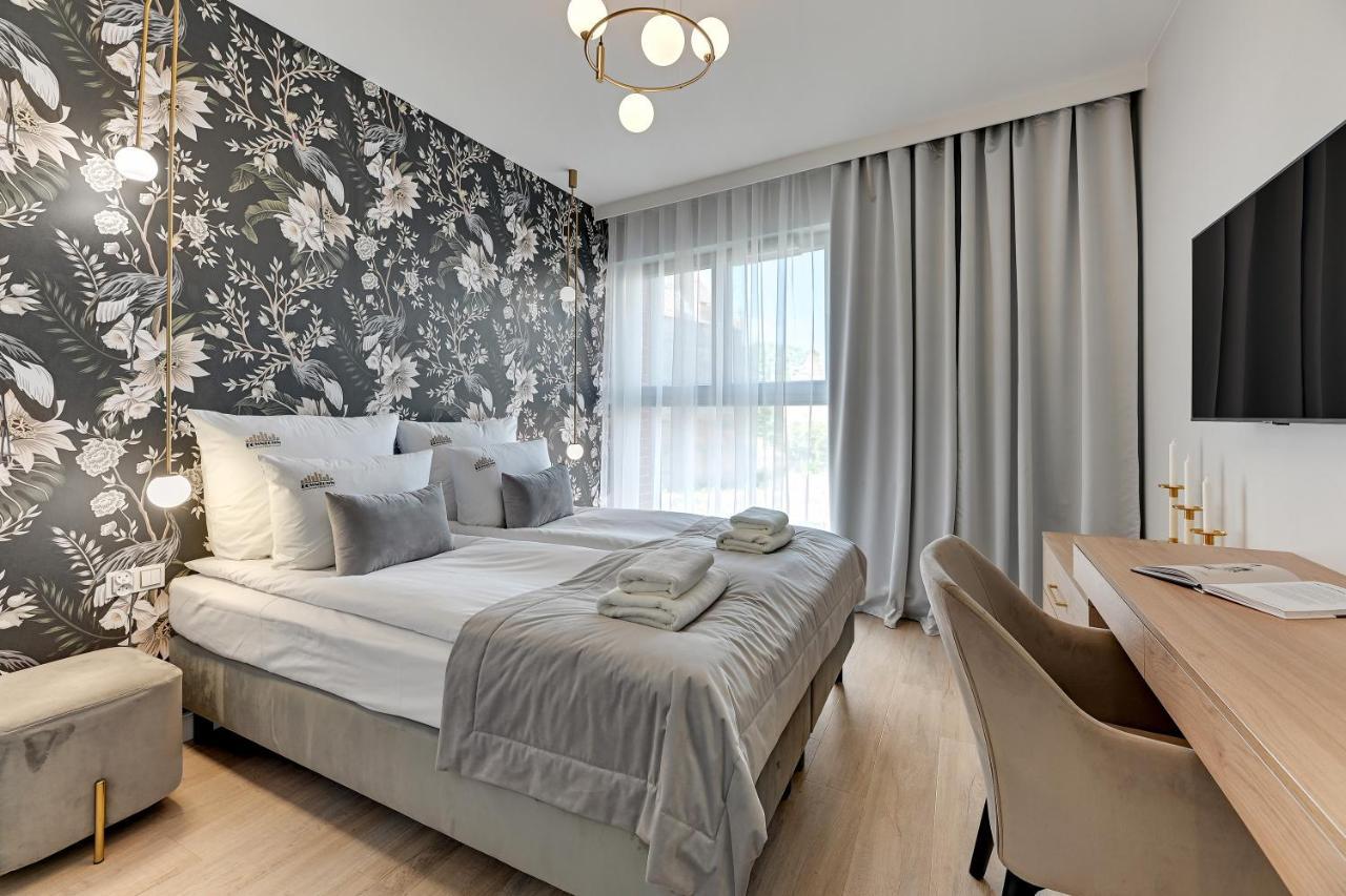Grano Residence Riverview - Pool, Gym & Spa By Downtown Apartments Gdaňsk Exteriér fotografie