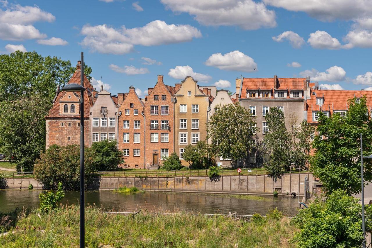 Grano Residence Riverview - Pool, Gym & Spa By Downtown Apartments Gdaňsk Exteriér fotografie